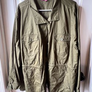 Olive Green Jacket